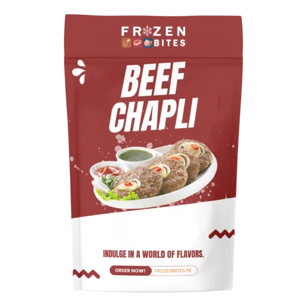 Beef Chapli Kebab 8 Pcs