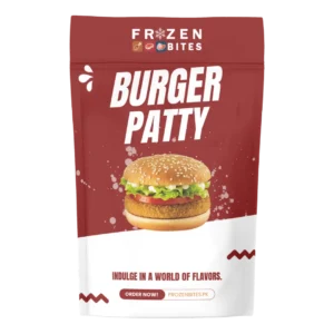 Burger Patty 8 Pcs