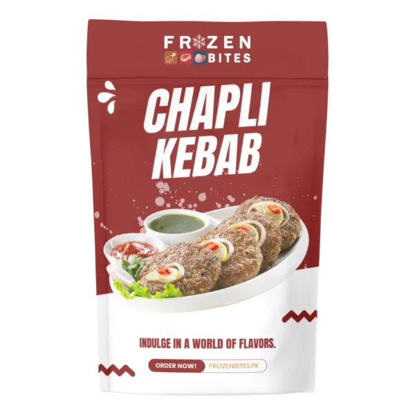 Chapli Kebab 8 Pcs